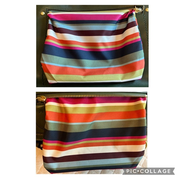 Coach Lily Legacy Turnlock Tote in Green No. D0920-F13757 - Picture 13 of 15